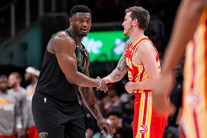 Former Duke basketball forward Zion Williamson